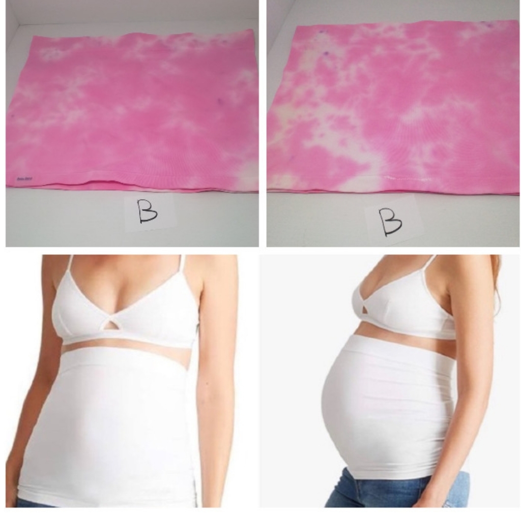 Maternity Belly Band Tie Dye Custom Made